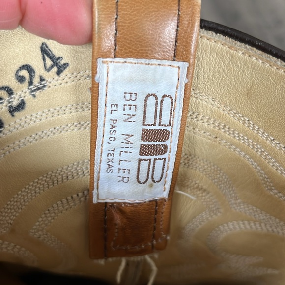 Women’s Ben Miller Cowboy Boots - size 7 - Picture 5 of 7